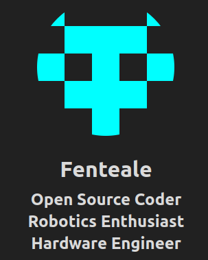 What my avatar on the main page looks like with the default Coder theme.